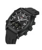 iShopping - Naviforce Dual Master Watch For Men Black (NF-9242-5)