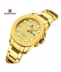 iShopping - Naviforce Luminox Watch For Men Golden (NF-9244-3)