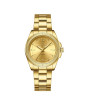 iShopping - Naviforce Pixie Dial Watch For Women Golden (NF-5062-2)
