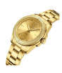 iShopping - Naviforce Pixie Dial Watch For Women Golden (NF-5062-2)