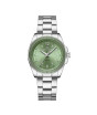 iShopping - Naviforce Pixie Dial Watch For Women Silver (NF-5062-8)