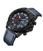iShopping - Naviforce Titan Chrono Edition Watch For Men Blue (NF-8074-1)