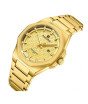 iShopping - Naviforce Elan Watch For Men Golden (NF-9245-2)