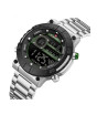 iShopping - Naviforce Ionique Watch For Men Silver (NF-9241s-8)
