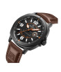 iShopping - Naviforce Eclipse Watch For Men Brown (NF-8078-4)