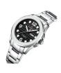 iShopping - Naviforce Luminox Watch For Men Silver (NF-9244-4)