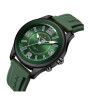 iShopping - Naviforce FlexBand Edition Watch For Men Green (NF-9256g-3)