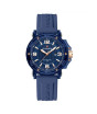iShopping - Naviforce SoftFlex Date Watch Watch For Women Blue (NF-7125-2)