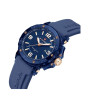 iShopping - Naviforce SoftFlex Date Watch Watch For Women Blue (NF-7125-2)