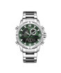 iShopping - Naviforce MultiZone Watch Watch For Men Silver (NF-9257-7)