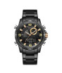 iShopping - Naviforce MultiZone Watch For Men Black (NF-9257-4)