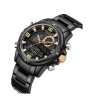 iShopping - Naviforce MultiZone Watch For Men Black (NF-9257-4)