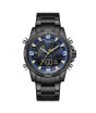 iShopping - Naviforce MultiZone Watch For Men Black (NF-9257-2)