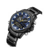 iShopping - Naviforce MultiZone Watch For Men Black (NF-9257-2)