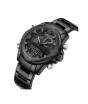 iShopping - Naviforce MultiZone Watch For Men Black (NF-9257-1)