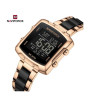 iShopping - Naviforce Square Style Digital Watch For Men Two Tone (NF-5057-3)
