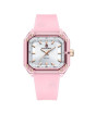 iShopping - Naviforce Square Essence Watch For Women Pink - (NF-7106-6)