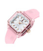 iShopping - Naviforce Square Essence Watch For Women Pink - (NF-7106-6)