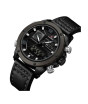 iShopping - Naviforce Dual Master Watch For Men Black - (NF-9236-3)