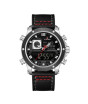 iShopping - Naviforce Dual Master Watch For Men Black - (NF-9236-8)