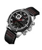 iShopping - Naviforce Dual Master Watch For Men Black - (NF-9236-8)