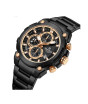 iShopping - Naviforce ChronoX Watch For Men Black - (NF-8071-6)