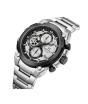 iShopping - Naviforce ChronoX Watch For Men Silver - (NF-8071-8)