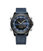 iShopping - Naviforce DualTrack Edition Watch For Men Black - (NF-9253L-2)