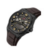 iShopping - Naviforce Quantum Series Watch For Men Brown - (NF-9260-4)