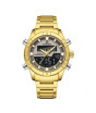 iShopping - Naviforce DualX Edition Watch For Men Golden - (NF-9259-2)