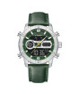iShopping - Naviforce Cross Time Edition Watch For Men Green - (NF-9263-3)