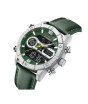 iShopping - Naviforce Cross Time Edition Watch For Men Green - (NF-9263-3)