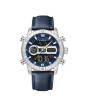 iShopping - Naviforce Cross Time Edition Watch For Men Blue - (NF-9263-5)