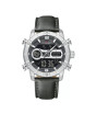 iShopping - Naviforce Cross Time Edition Watch For Men Grey - (NF-9263-7)