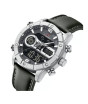 iShopping - Naviforce Cross Time Edition Watch For Men Grey - (NF-9263-7)