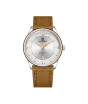 iShopping - Naviforce Slim Date Edition Watch For Men Brown - (NF-9272l-1)