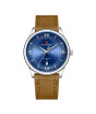 iShopping - Naviforce Slim Date Edition Watch For Men Brown - (NF-9272l-3)