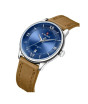 iShopping - Naviforce Slim Date Edition Watch For Men Brown - (NF-9272l-3)