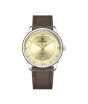 iShopping - Naviforce Slim Date Edition Watch For Men Dark Brown - (NF-9272l-4)