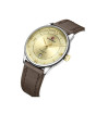 iShopping - Naviforce Slim Date Edition Watch For Men Dark Brown - (NF-9272l-4)