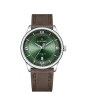 iShopping - Naviforce Slim Date Edition Watch For Men Dark Brown - (NF-9272l-5)