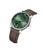iShopping - Naviforce Slim Date Edition Watch For Men Dark Brown - (NF-9272l-5)