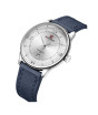 iShopping - Naviforce Slim Date Edition Watch For Men Blue - (NF-9272l-7)