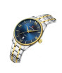iShopping - Naviforce Signature Formal Edition Watch For Men Two Tone - (NF-9272s-2)