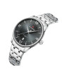 iShopping - Naviforce Signature Formal Edition Watch For Men Silver - (NF-9272s-5)