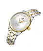iShopping - Naviforce Signature Formal Edition Watch For Men Two Tone - (NF-9272s-8)