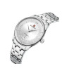 iShopping - Naviforce Signature Formal Edition Watch For Men Silver - (NF-9272s-9)