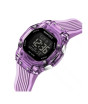 iShopping - Naviforce Lady Tech Edition Watch For Women Purple- (NF-6114-5)