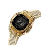iShopping - Naviforce Lady Tech Edition Watch For Women Beige - (NF-6114-8)