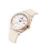 iShopping - Naviforce Zoya Elegance Watch For Women Beige - (NF-6111-8)
